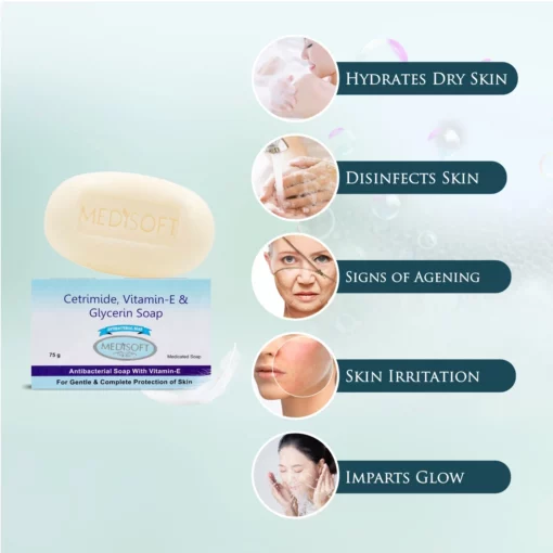 Medisoft Medicated Soap - Image 3
