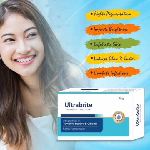 Ultrabrite Skin Brightening Soap - Image 3