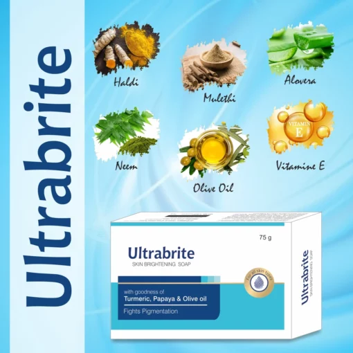 Ultrabrite Skin Brightening Soap - Image 2