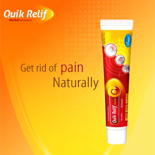 Quik Relif Herbal Ointment - Image 2