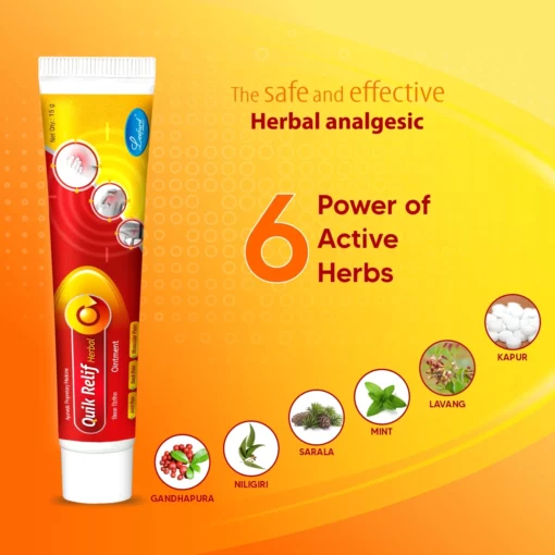 Quik Relif Herbal Ointment - Image 3
