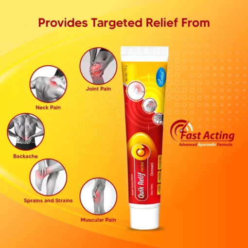 Quik Relif Herbal Ointment - Image 4