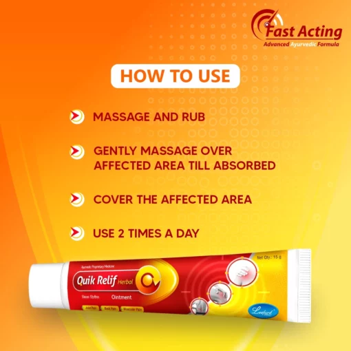 Quik Relif Herbal Ointment - Image 5