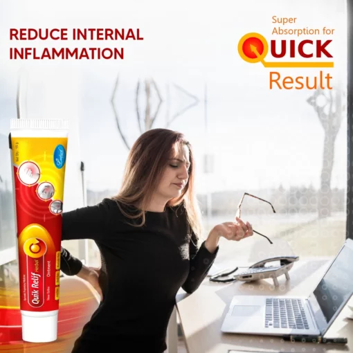 Quik Relif Herbal Ointment - Image 6