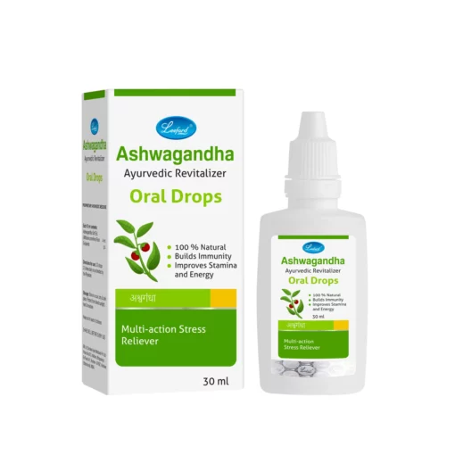 Leeford Ashwagandha Ayurvedic Revitalizer Oral Drop - Image 6