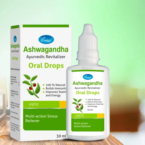 Leeford Ashwagandha Ayurvedic Revitalizer Oral Drop - Image 5