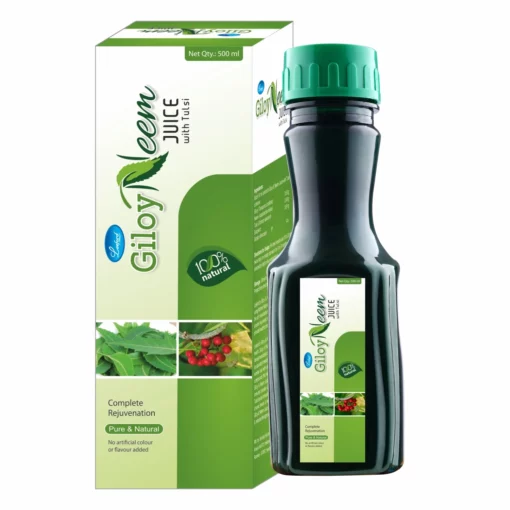 Leeford Giloy Neem Juice with Tulsi