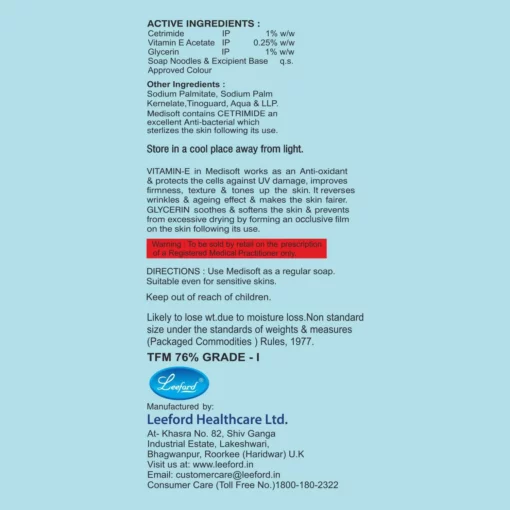 Medisoft Medicated Soap - Image 11