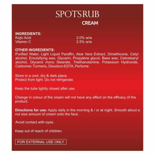 Spotsrub Skin Cream - Image 7