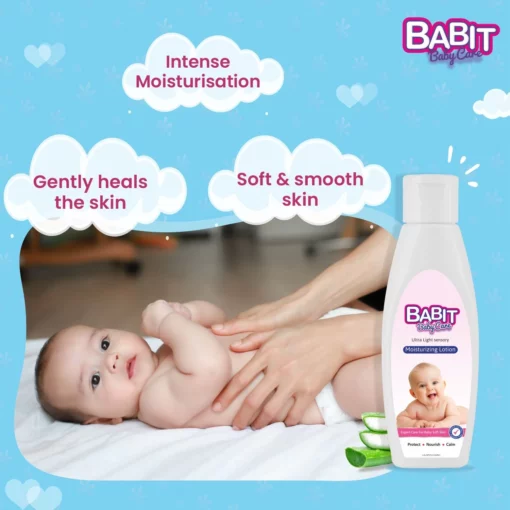 Babit Baby Care Moisturizing Lotion - Image 4