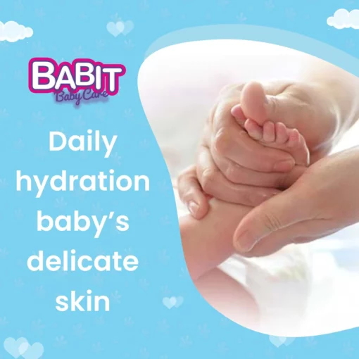Babit Baby Care Moisturizing Lotion - Image 2