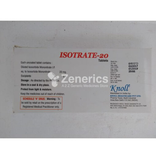Isotrate 20 Tablet - Image 2