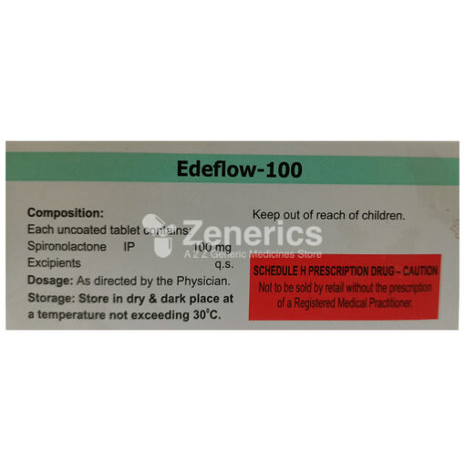 Edeflow 100 Tablet