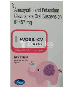 Evoxil-CV Duos Dry Syrup Banana & Mix Fruit