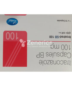 Itrostred SB 100 Capsule