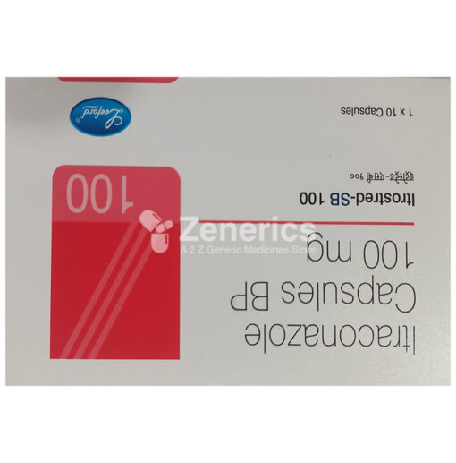 Itrostred SB 100 Capsule