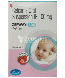 Zefway 100 Oral Suspension