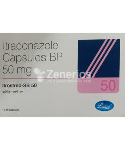 Itrostred SB 50 Capsule