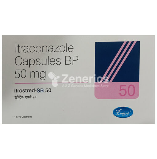 Itrostred SB 50 Capsule