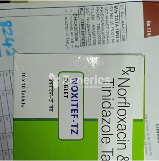 Noxitef TZ 400mg/600mg Tablet