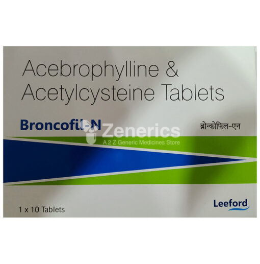 Broncofil N Tablet