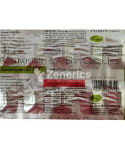 Cardiorostin ASP 20 Capsule