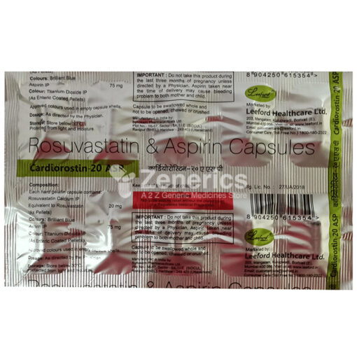 Cardiorostin ASP 20 Capsule
