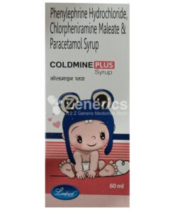 Coldmine Plus Syrup