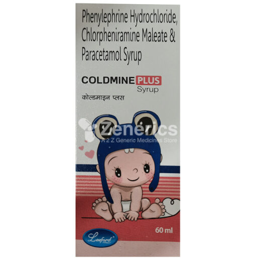 Coldmine Plus Syrup