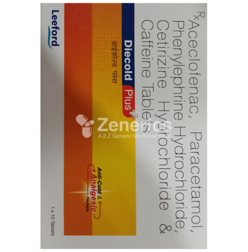 Diecold Plus Tablet