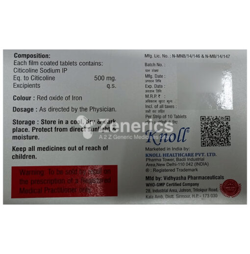 Citinol 500mg Tablet - Image 2