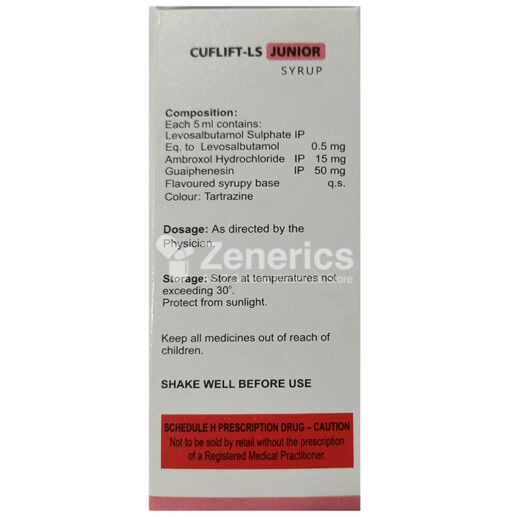 Cuflift LS Junior Syrup - Image 2