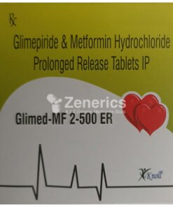 Glimed-MF 2/500 ER Tablet