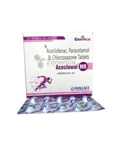 Aceclowal MR 100mg/325mg/250mg Tablet