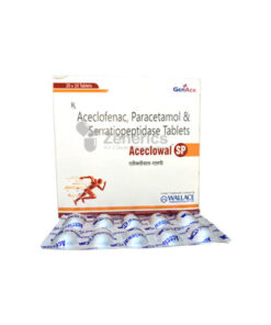 Aceclowal SP 100mg/325mg/15mg Tablet