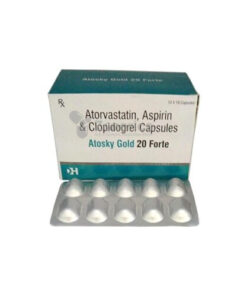 Atosky Gold 20 Forte Capsule