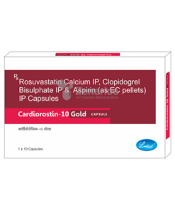 Cardiorostin 10 Gold Capsule