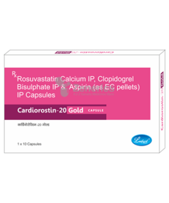 Cardiorostin 20 Gold Capsule
