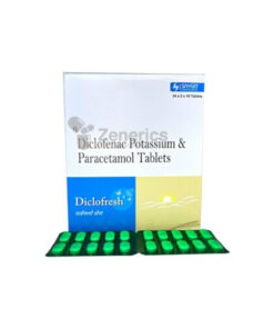 Diclofresh 50mg/325mg Tablet