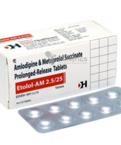 Etolol AM 2.5/25 Tablets