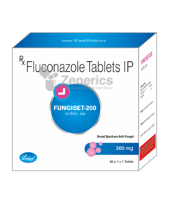 Fungiset 200mg Tablet