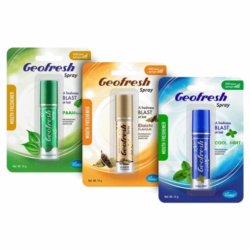 Geofresh Mouth Freshner Spray Paan