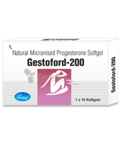Gestoford 200 Soft Gelatin Capsule