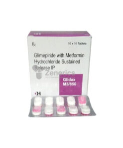 Glidax M3/850 Tablet