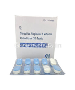 Glidax PM1 Forte Tablet