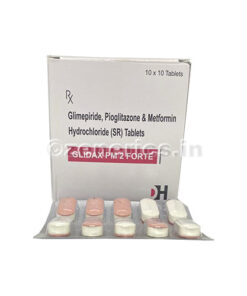 Glidax PM 2 Forte Tablet