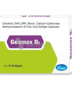 Geomax D3 Max Softgels