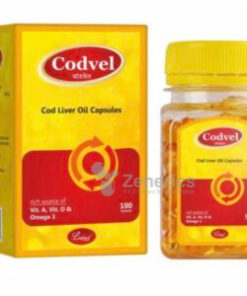 Codvel Cod Liver Oil Capsule
