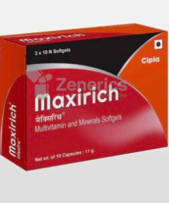 Maxirich Multivitamin & Minerals Softgel Capsule