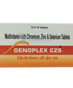 Genoplex Czs Tablet